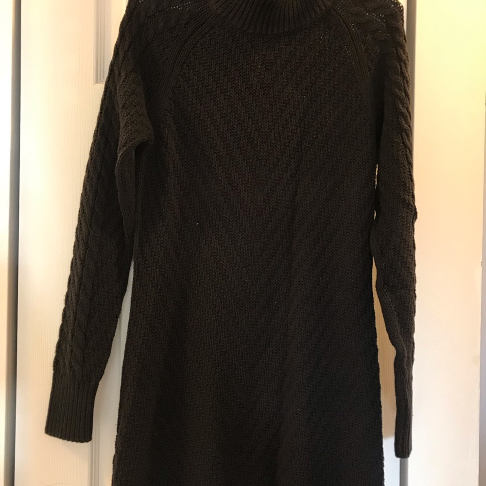Sweater Dress that can be worn with leggings🥰